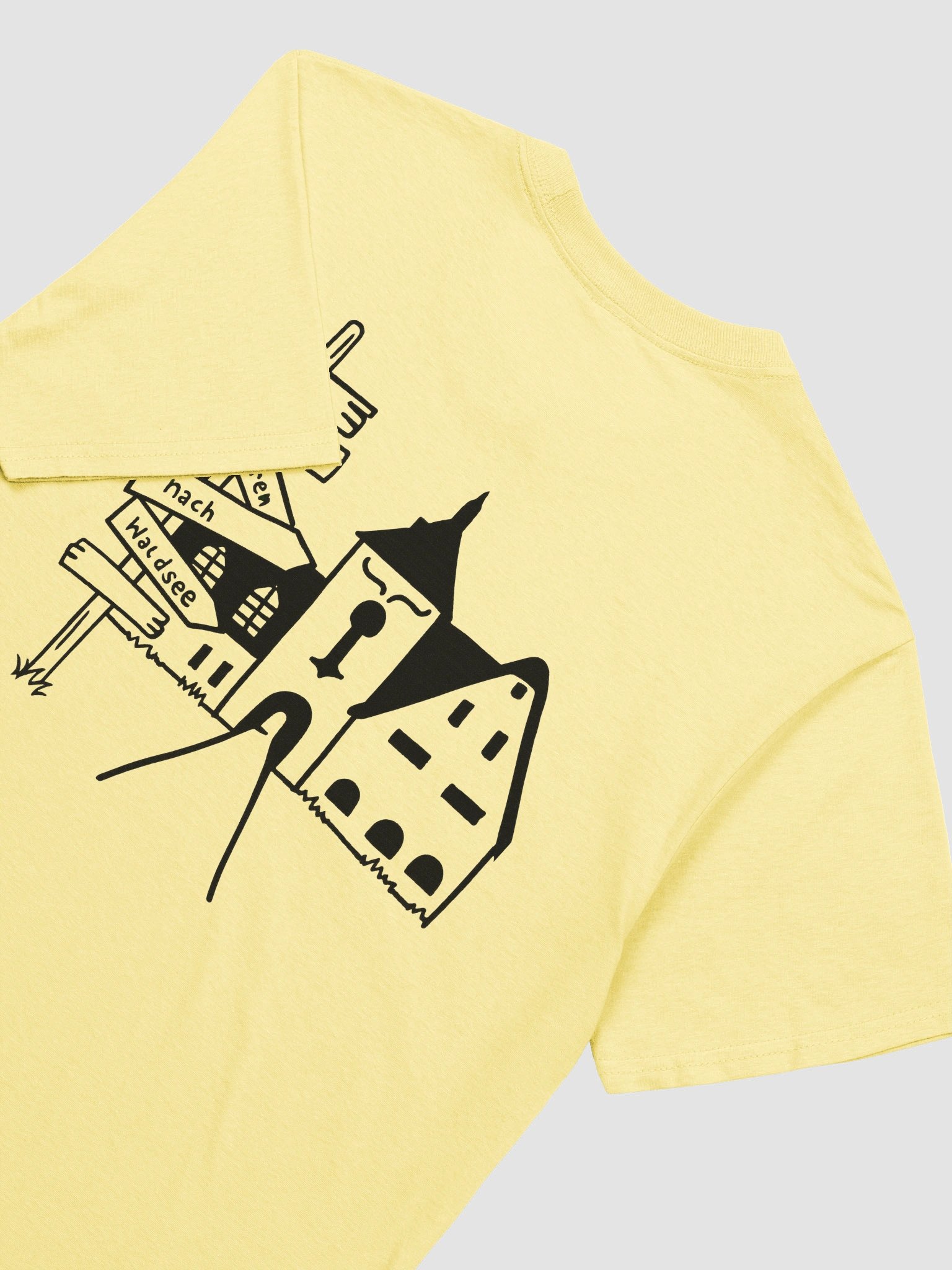Alle Wege führen nach Waldsee Adult T-Shirt (multiple colors) product image (44)