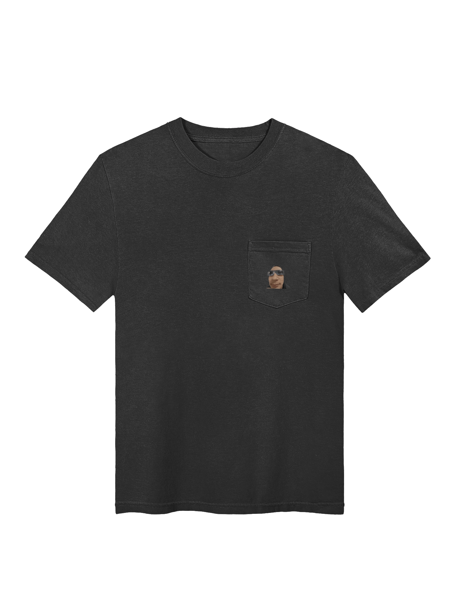 Peekaboo Pocket T-Shirt product image (1)