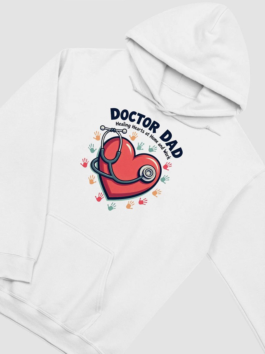 Healing Heart Doctor Dad Hoodie product image (30)