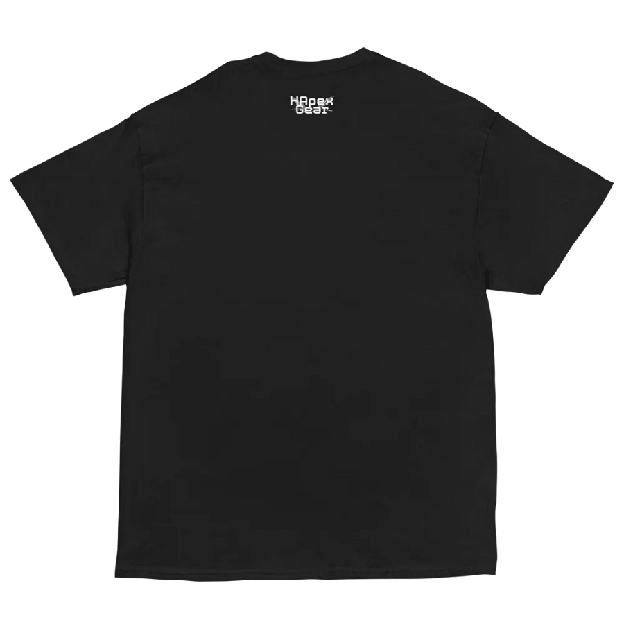 Heavyweight T-Shirt - Embroidered - Black HApex Gear Black Logo product image (12)