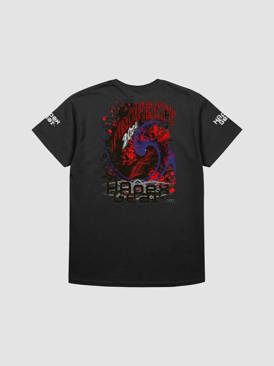 Heavyweight T-Shirt - Property Of HApex Gear product image (2)