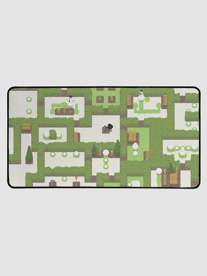 A Good Snowman is Hard to Build Desk Mat product image (1)