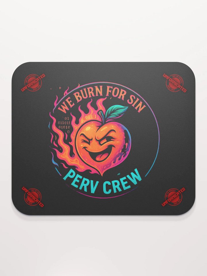 We Burn For Sin - Mouse Pad product image (2)
