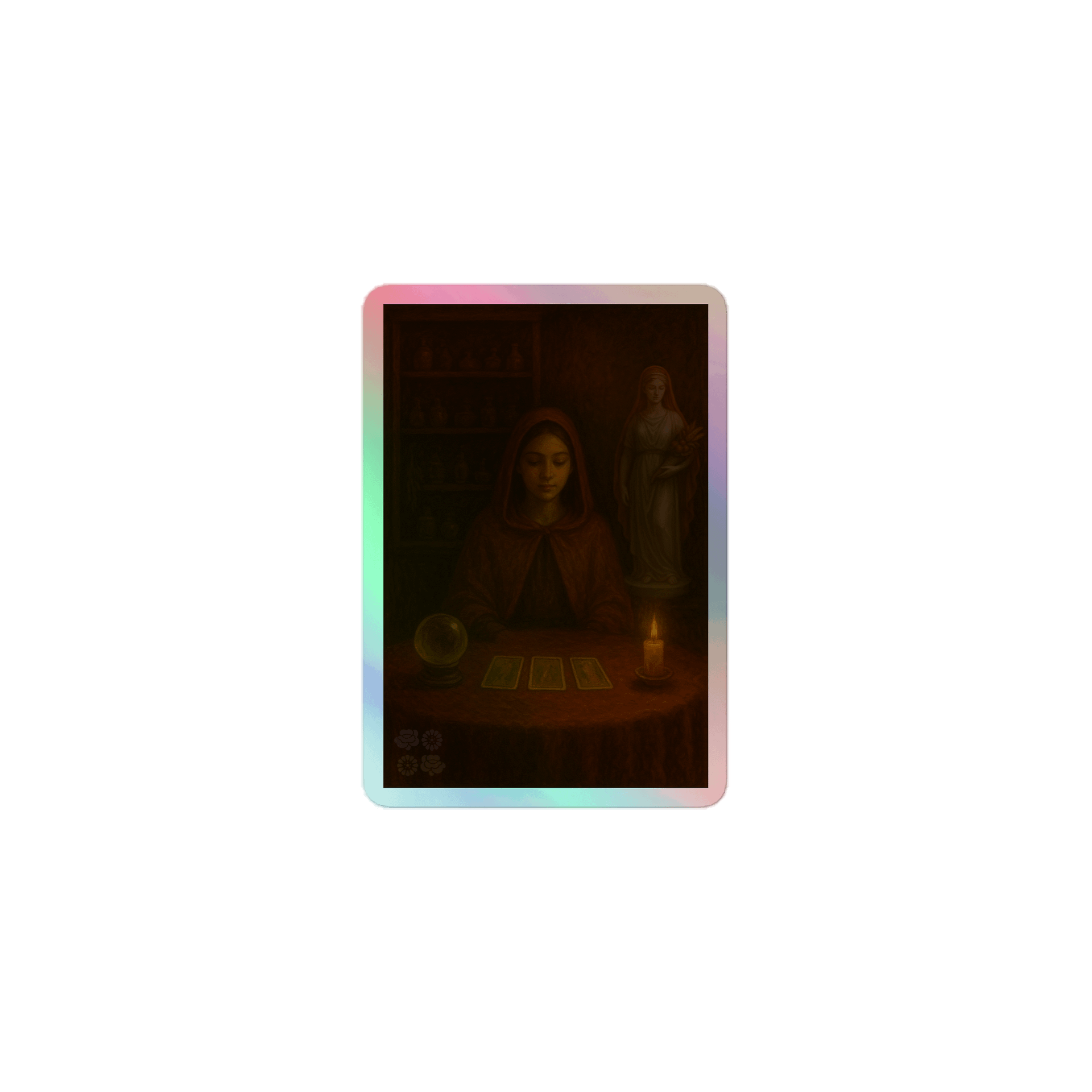 The Curandera Holographic Sticker product image (1)