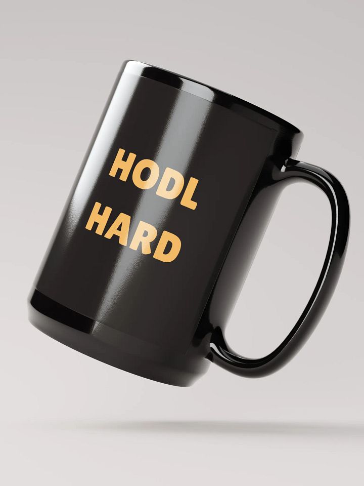 HODL Hard Coffee Mug product image (2)