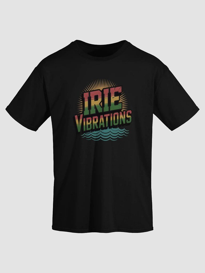 Irie Vibrations Gradient T-Shirt product image (1)