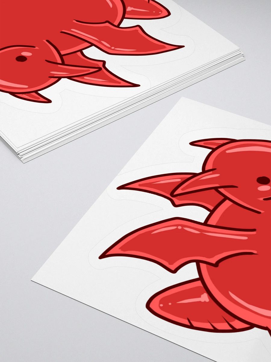 Lil Chonkers - Red (sticker) product image (4)