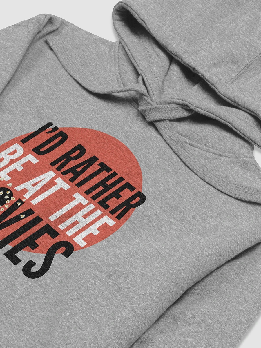 Hoodie - I'd Rather Be At The Movies product image (3)