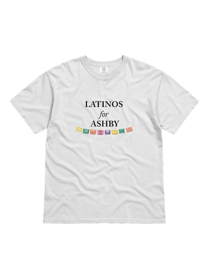LATINOS 4 ASHBY TSHIRT (embroidered) product image (1)