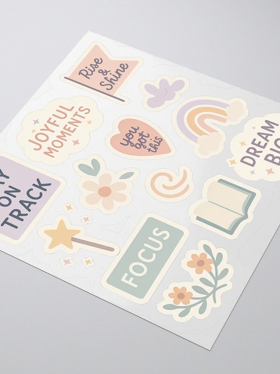 Motivational Magic Sticker Set product image (9)