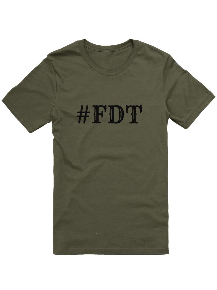#FDT Rebellion Supersoft T-shirt product image (1)