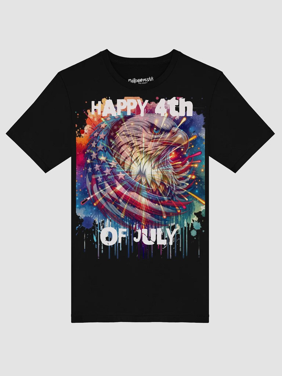 HAPPY 4th OF JULY T-Shirt product image (5)