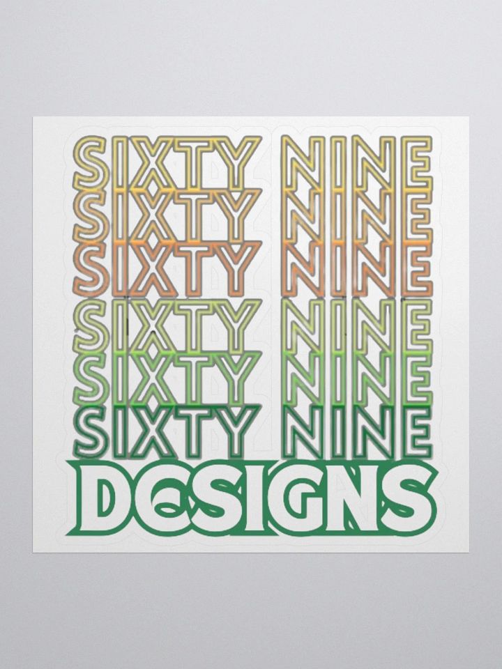 SIXTY NINE DESIGNS product image (1)