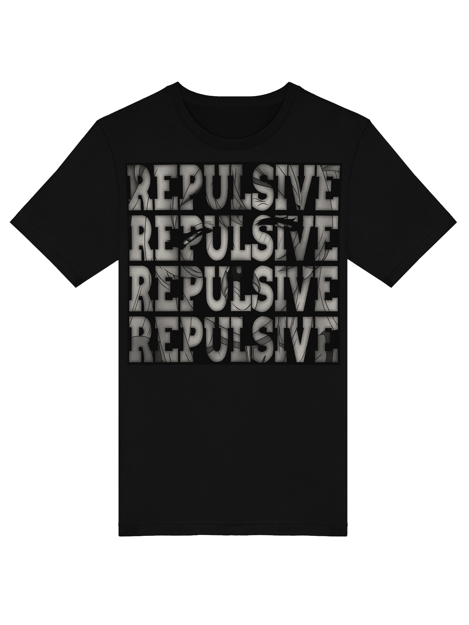 Repulsive “Oh! Face” - Basic Tee product image (5)