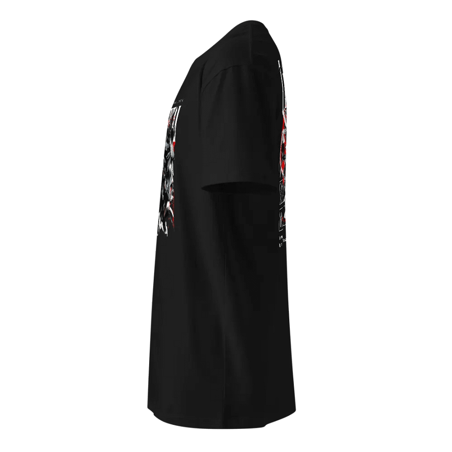 Intense Vampire Expression Unisex T-Shirt product image (17)
