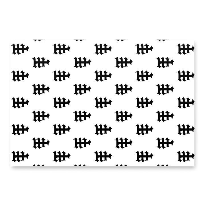 FD x WT - Wrapping Paper product image (2)