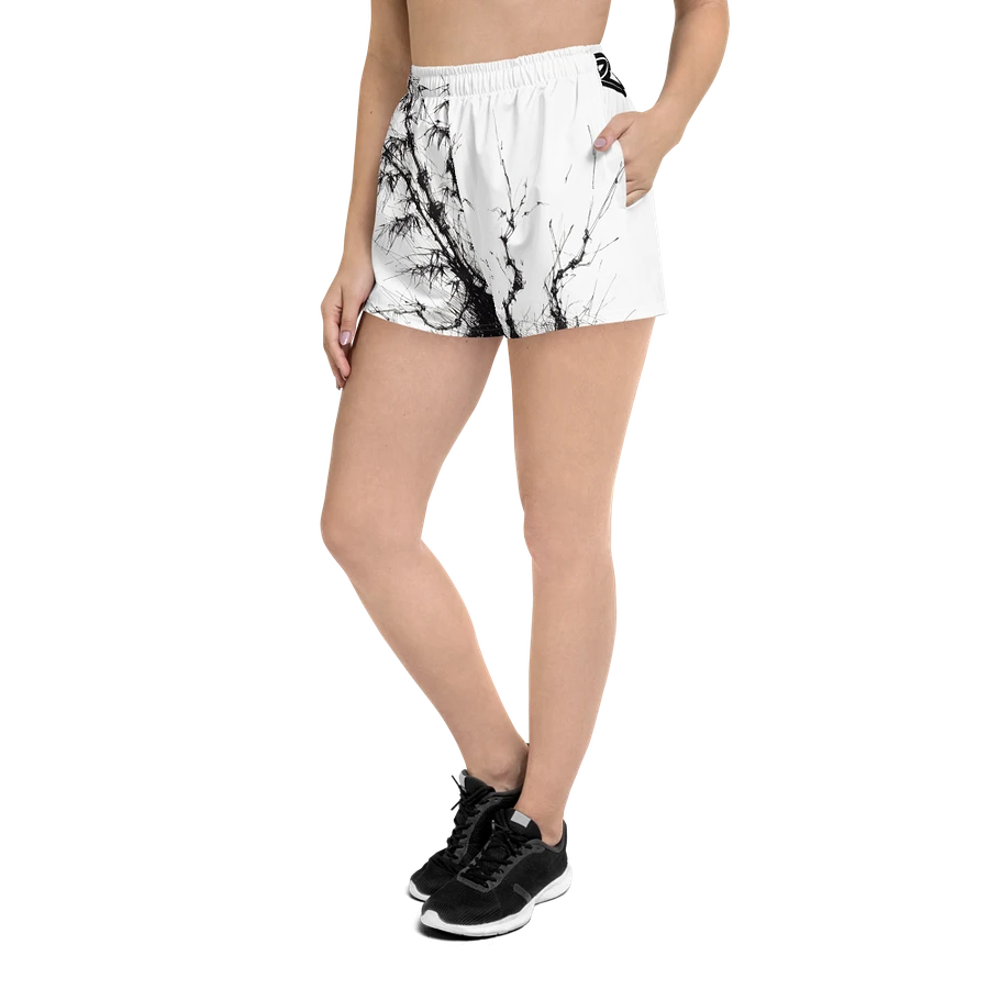 Bamboo Print Unisex Athletic Shorts product image (25)