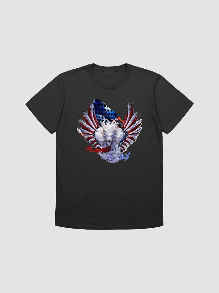Flames Of July Tee product image (1)