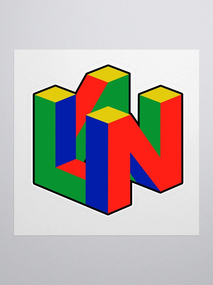 LNL64 Classic - Kiss Cut Sticker product image (1)
