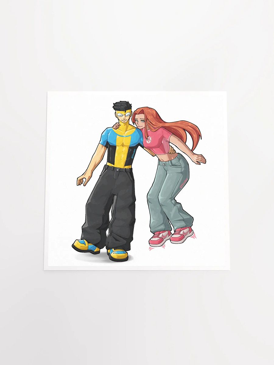 INVINCIBLE & ATOM EVE POSTER product image (19)