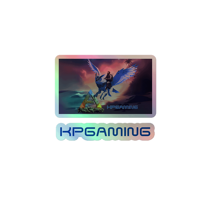 KP Gaming Sticker ARK product image (1)