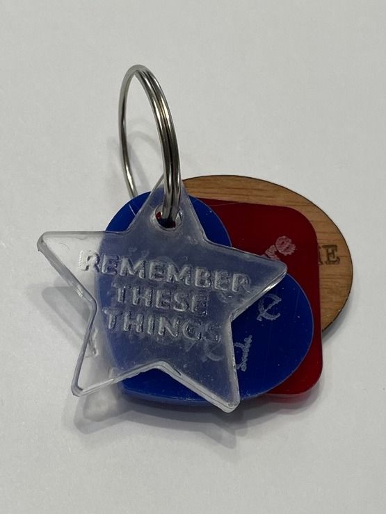 Affirmations Keychain product image (1)