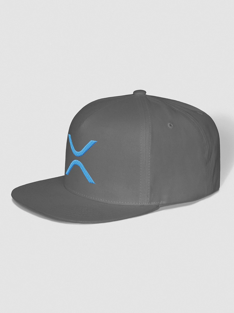 Blue XRP Logo Snapback product image (8)