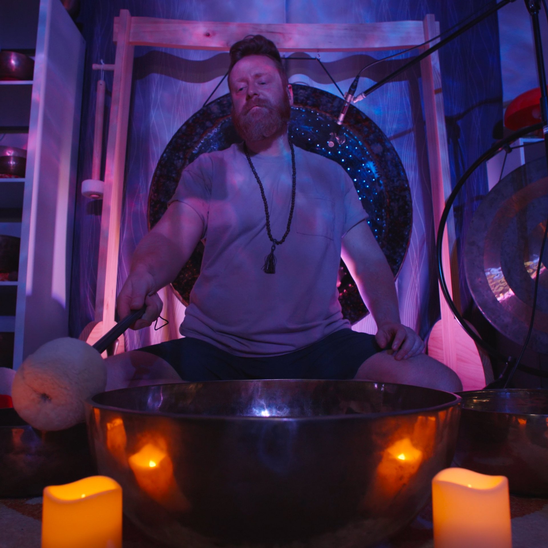 Sound Frequencies For Deep Meditation 75hz and 58hz Sound Healing Become One With Consciousness (6-4-25) product image (1)