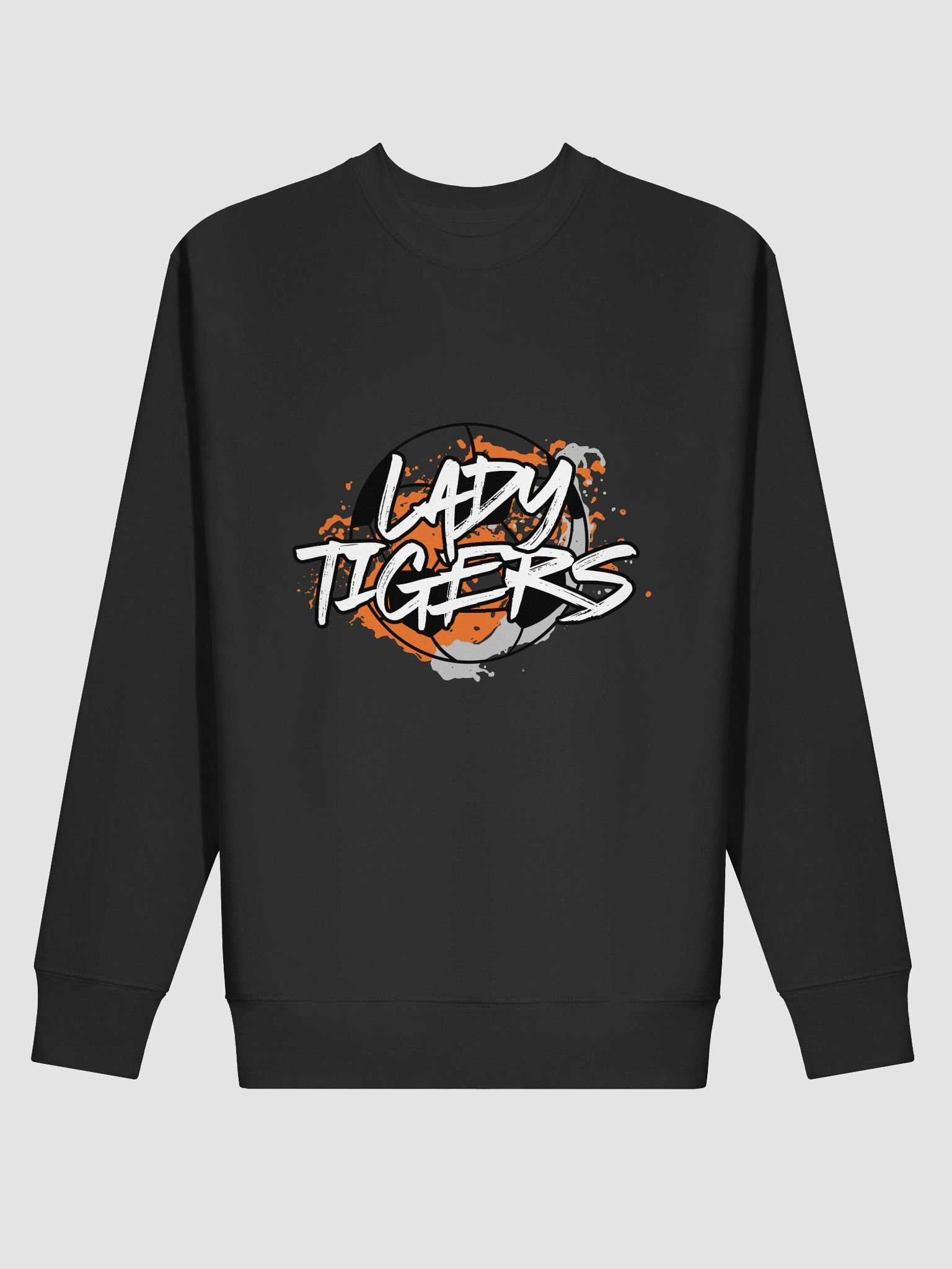 Lady Tigers Soccer Ball Sweatshirt product image (7)