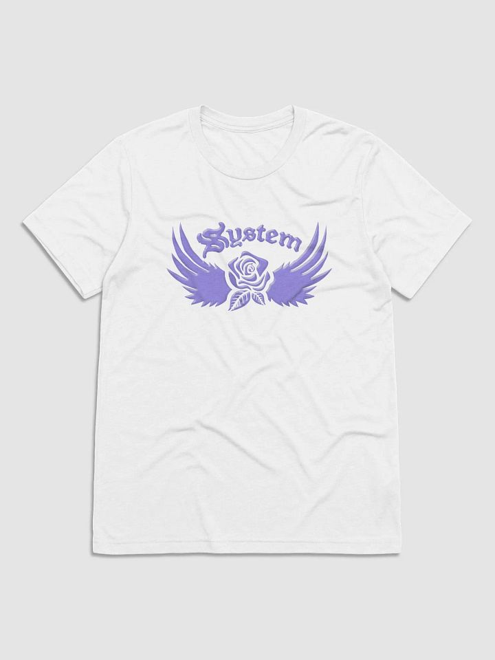 TAKE YOUR FLOWERS T-Shirt Easter Purple product image (1)