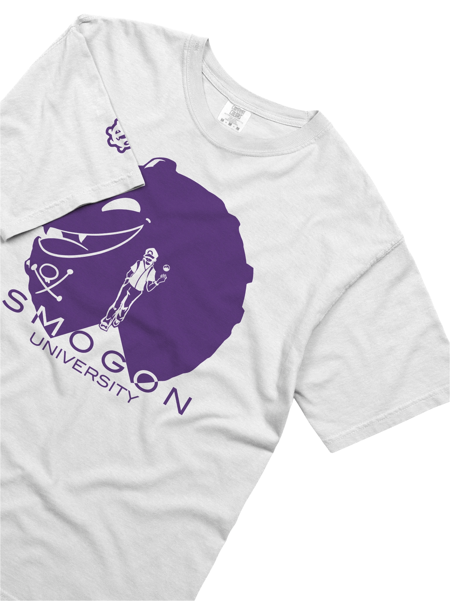 Silhouette T-Shirt - Purple product image (3)