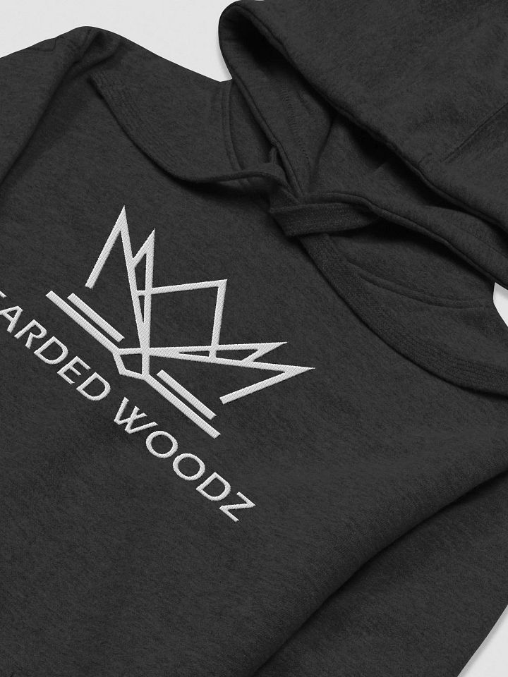 Women's Bearded Woodz Hoodie (White Embroidery) product image (2)