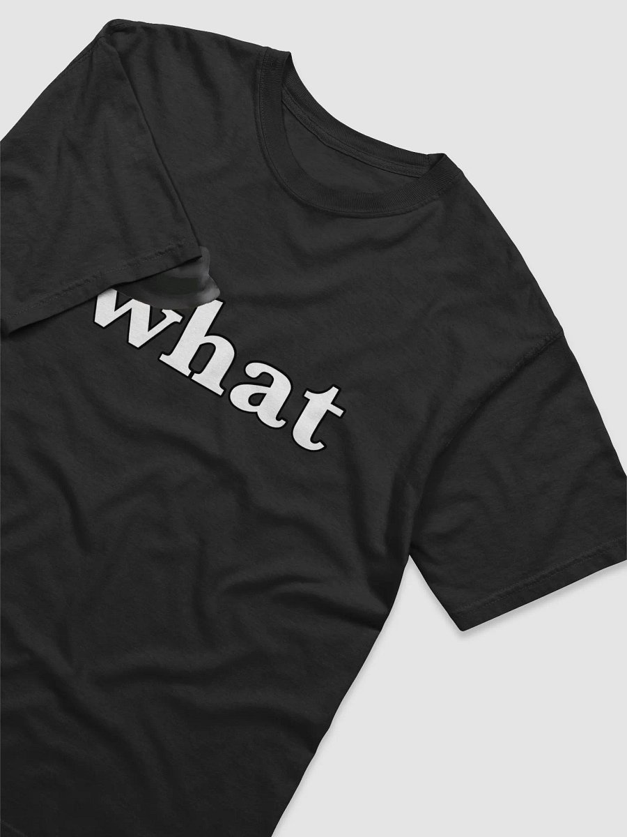 T-SHIRT Black Made with High Quality (ALL SIZES) product image (3)