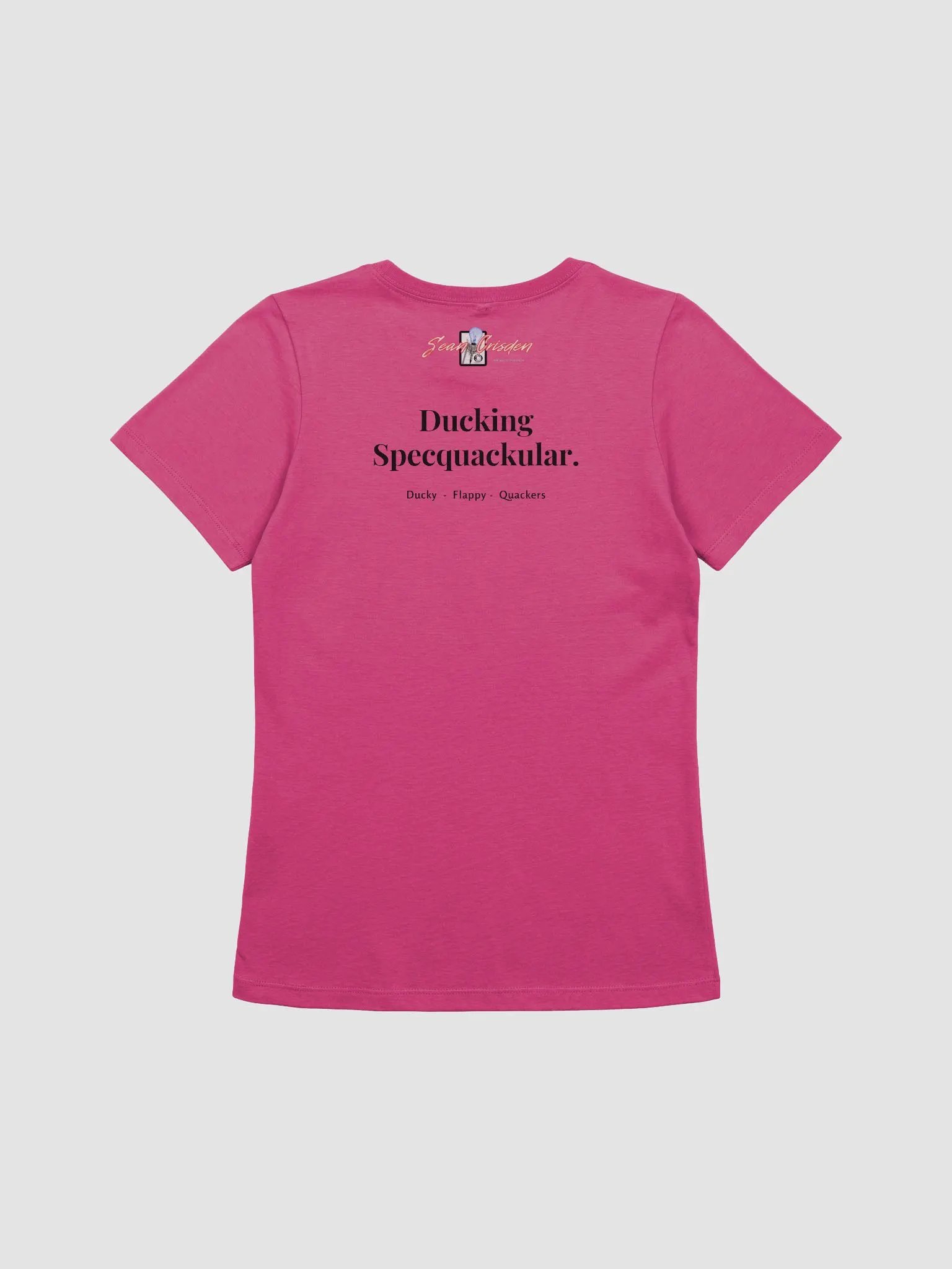 "Inky Duckies" Women's T-shirt product image (2)