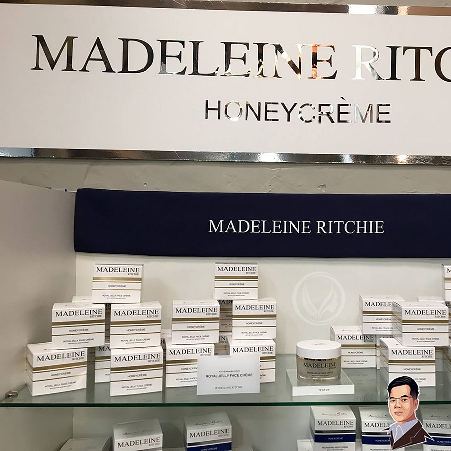 Kem dưỡng sáng da sữa ong chúa Madeleine Ritchie Royal Jelly Face Creme 100ml product image (6)
