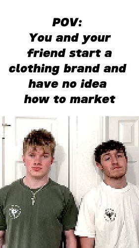 Like we just wanna make shirts 😔🕊️
.
#apparel #clothing #streetwear #meme #fypage #fypシ