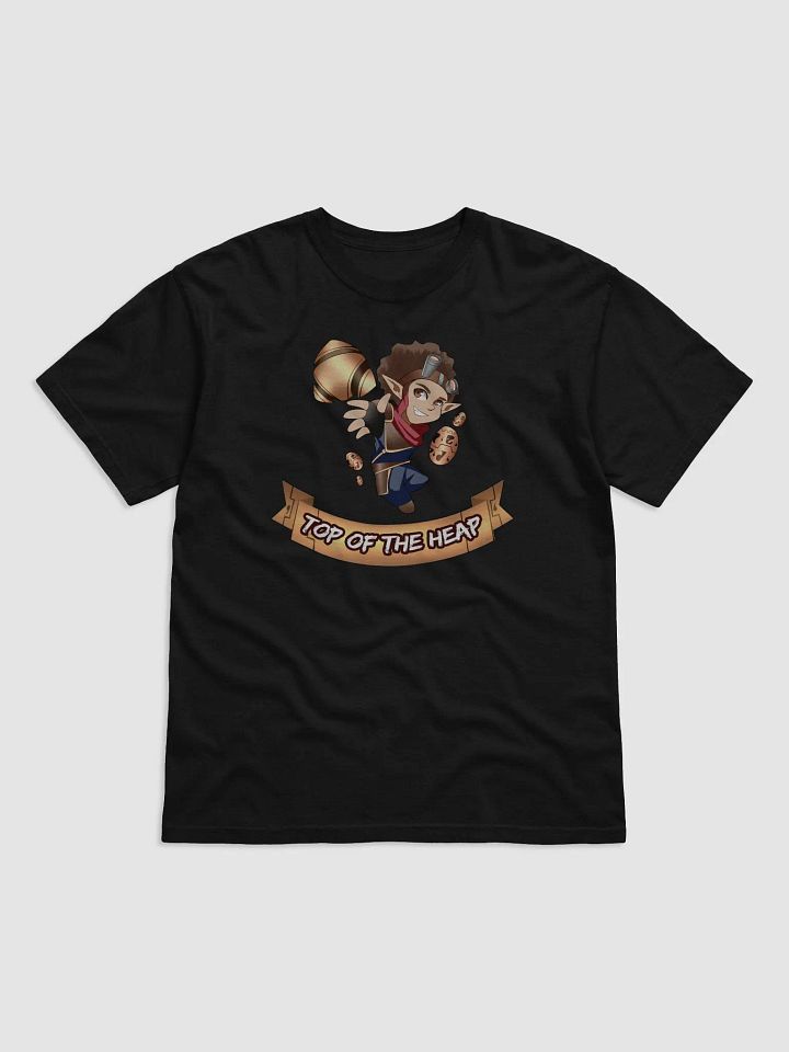 DARK ECO — TOP OF THE HEAP — HEAVYWEIGHT T-SHIRT product image (2)
