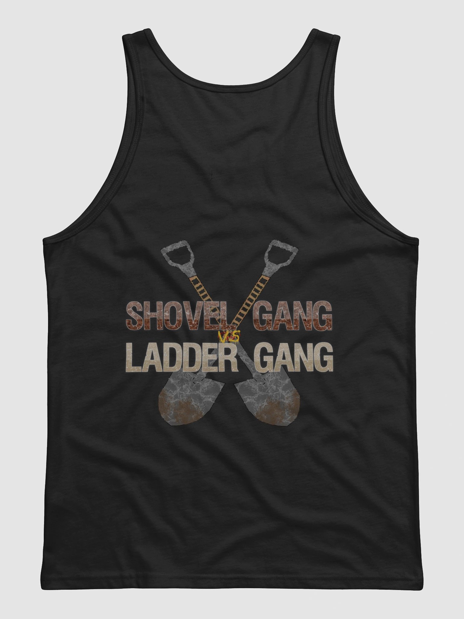 Shovel Vs Ladder Gang Tank Top product image (2)