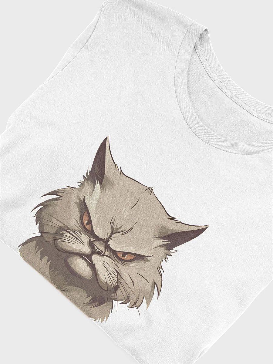 Angry Cat Unisex T-Shirt product image (10)