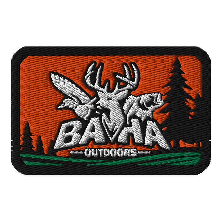 Embroidered Logo Patch product image (1)