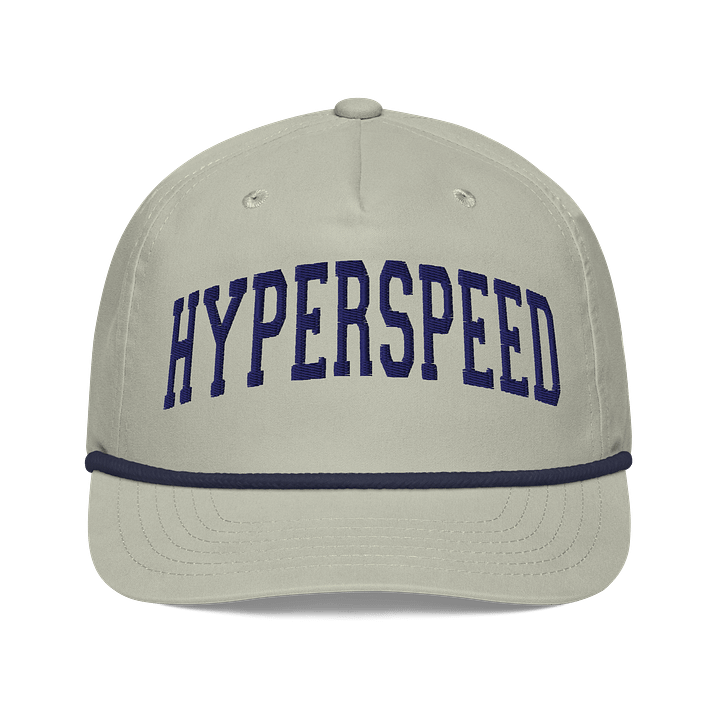 HyperSpeed Collegiate Rope Hat(Grey) product image (1)