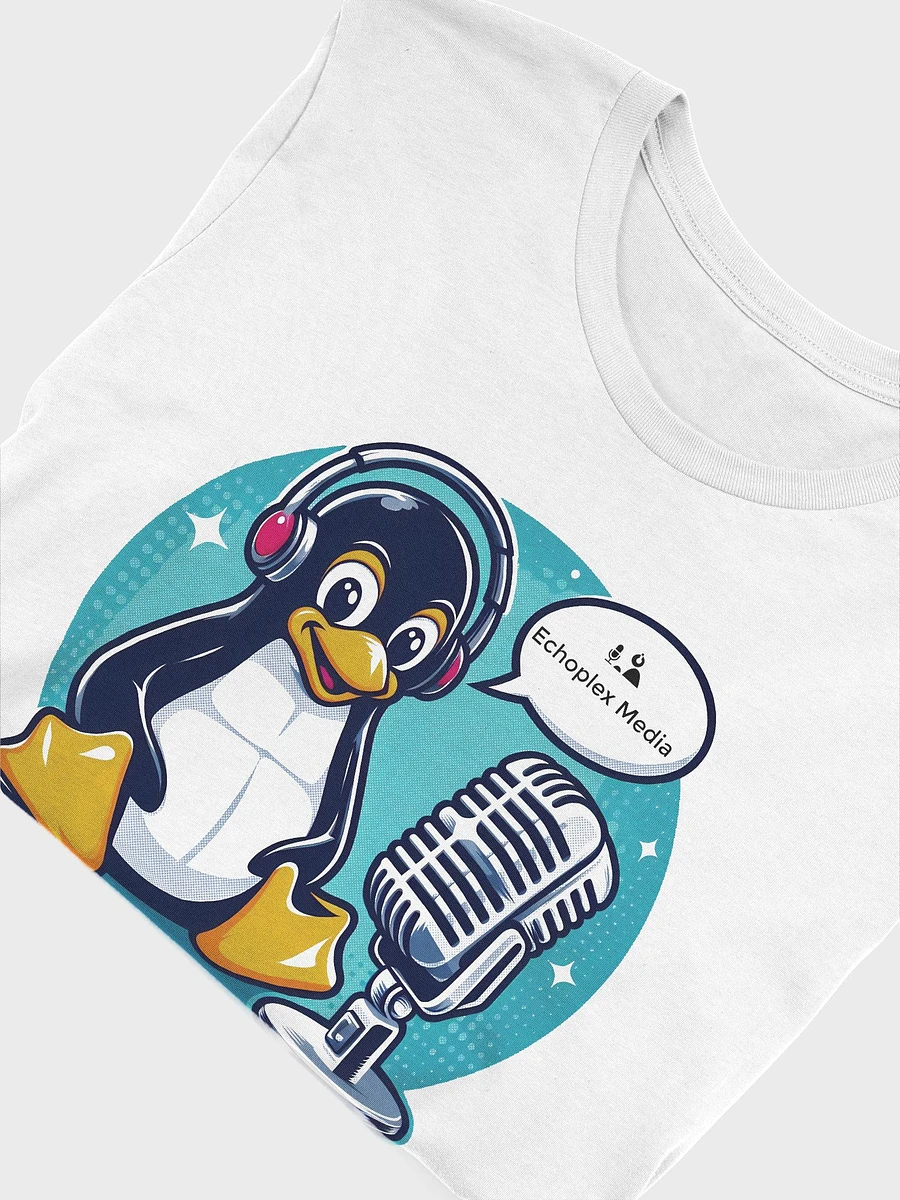 Tux Podcaster Logo Tee - Light Colors product image (33)