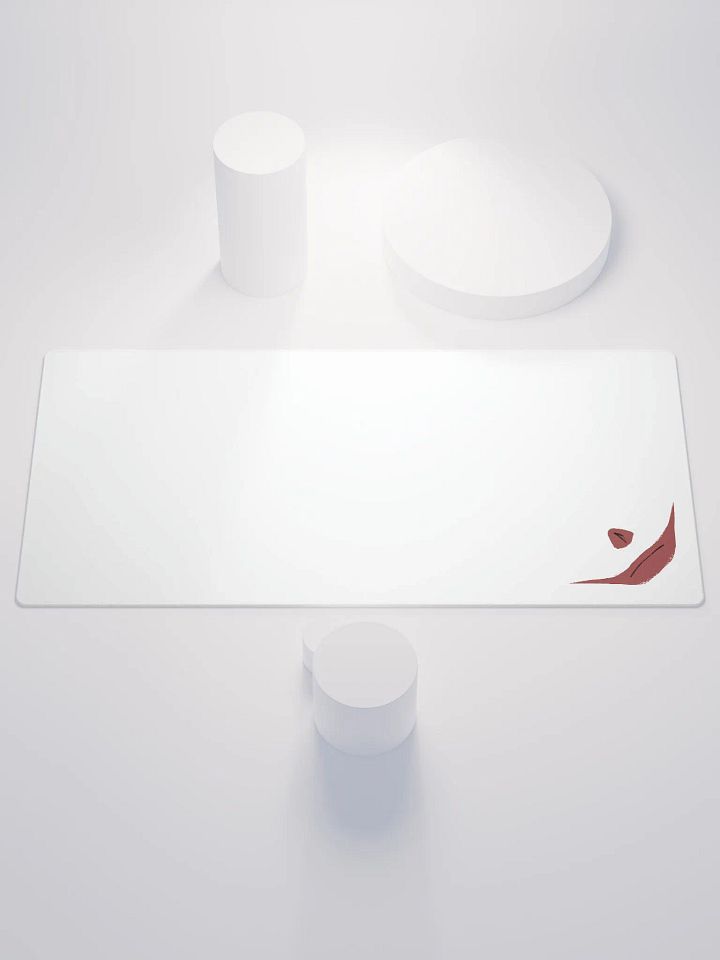 Wide Clown Smile Gamer Mouse Pad product image (1)