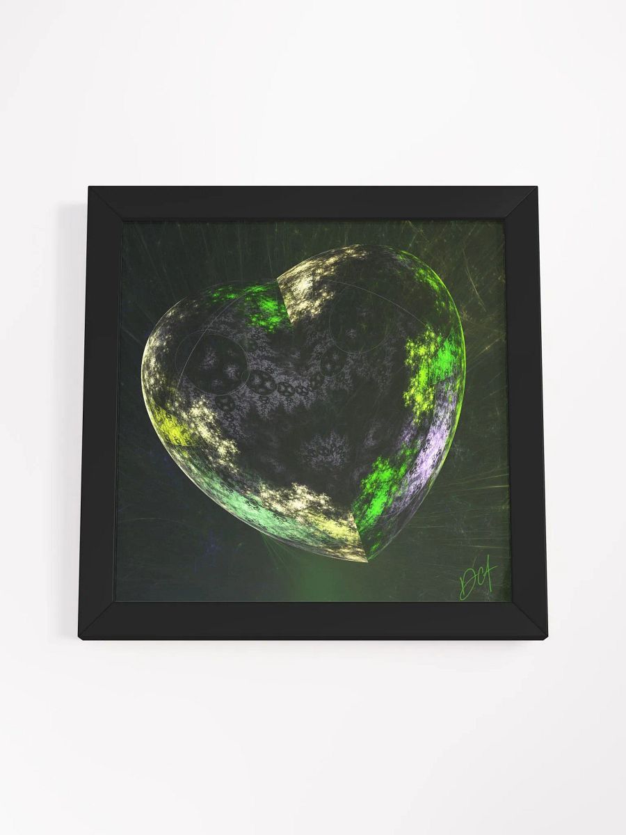 Jealous Heart - Framed Matte Poster product image (19)