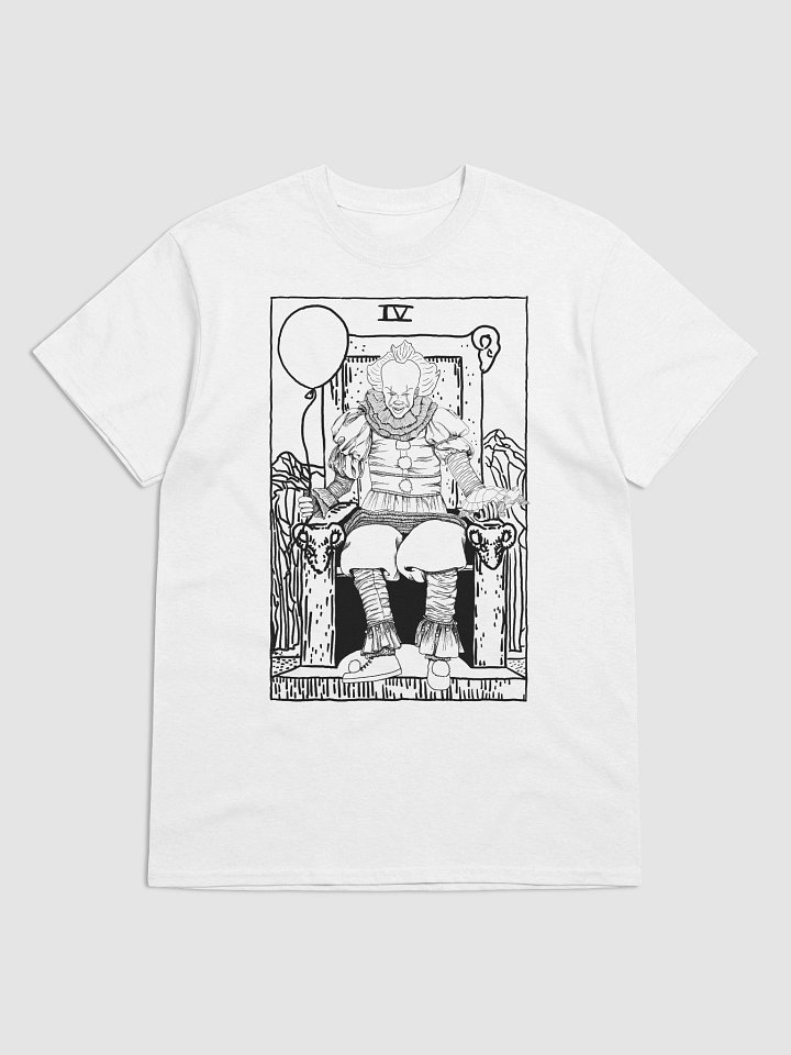 New Pennywise Emperor Tarot Card Shirt Minimalist product image (1)