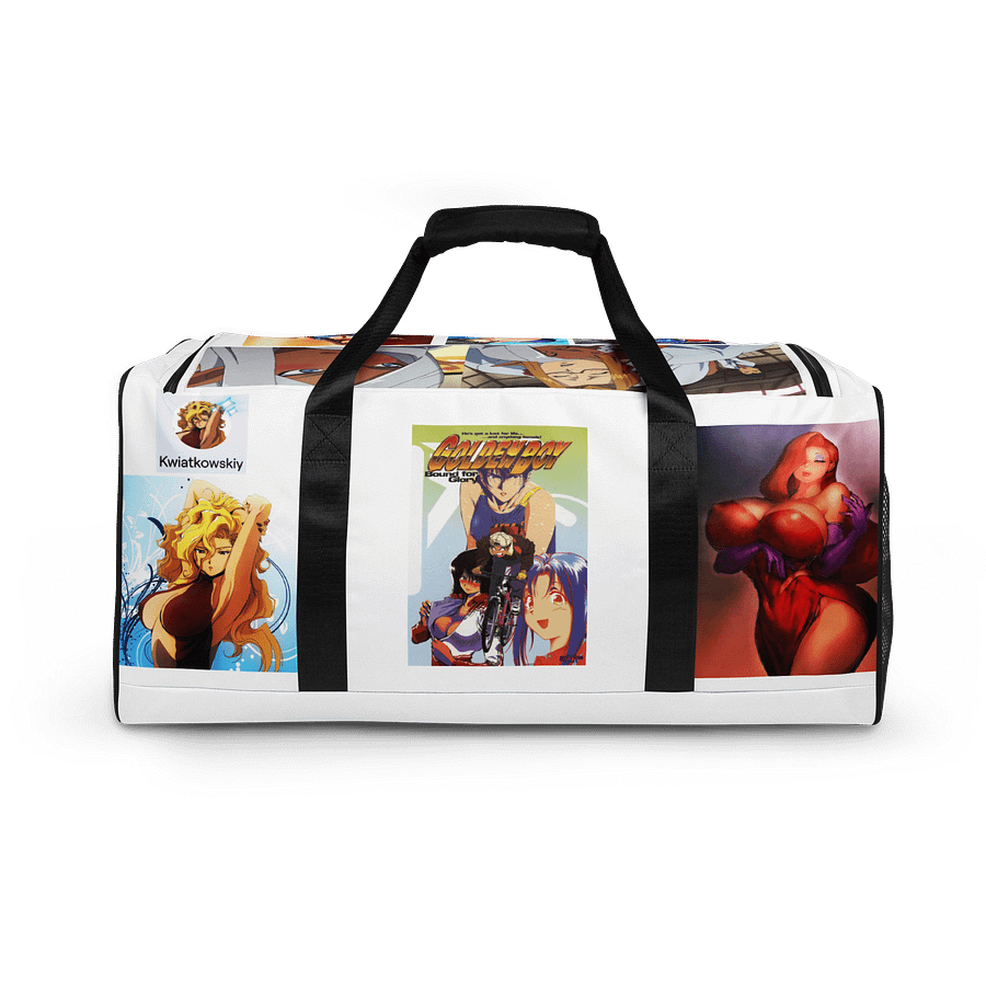 Crazy Anime Gym Bag product image (5)