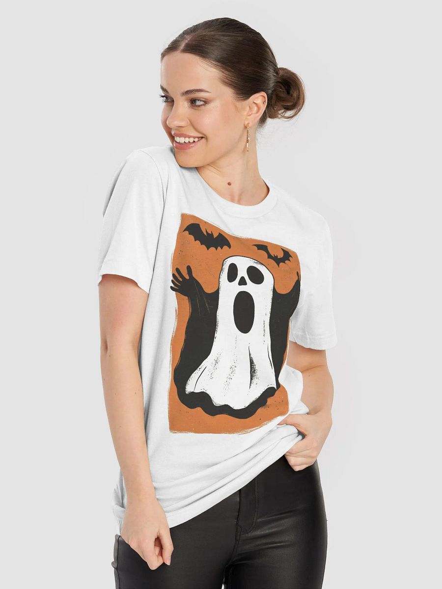 Classic Spooky Ghost Tee product image (8)