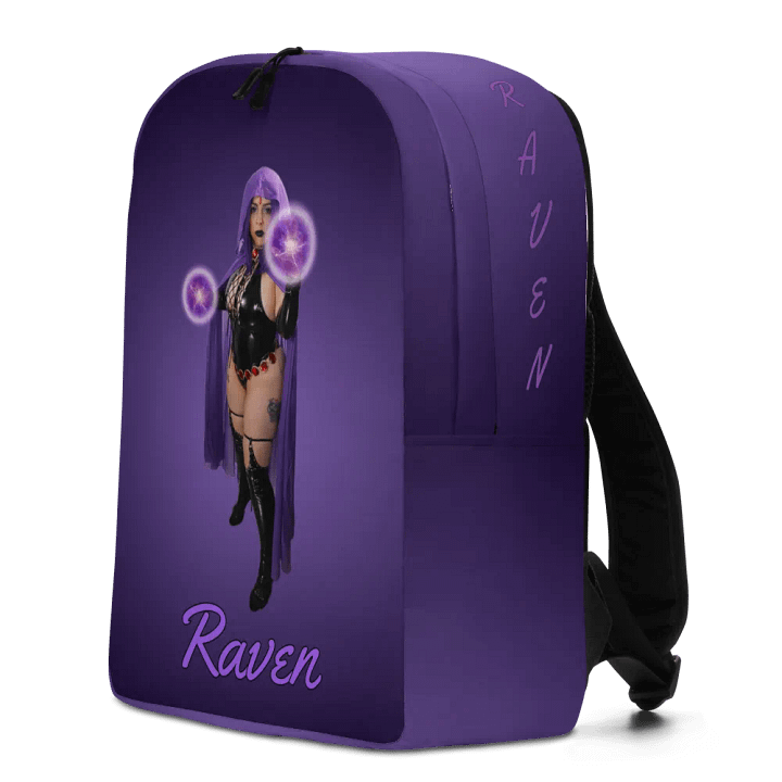 Raven Minimalist Backpack product image (2)