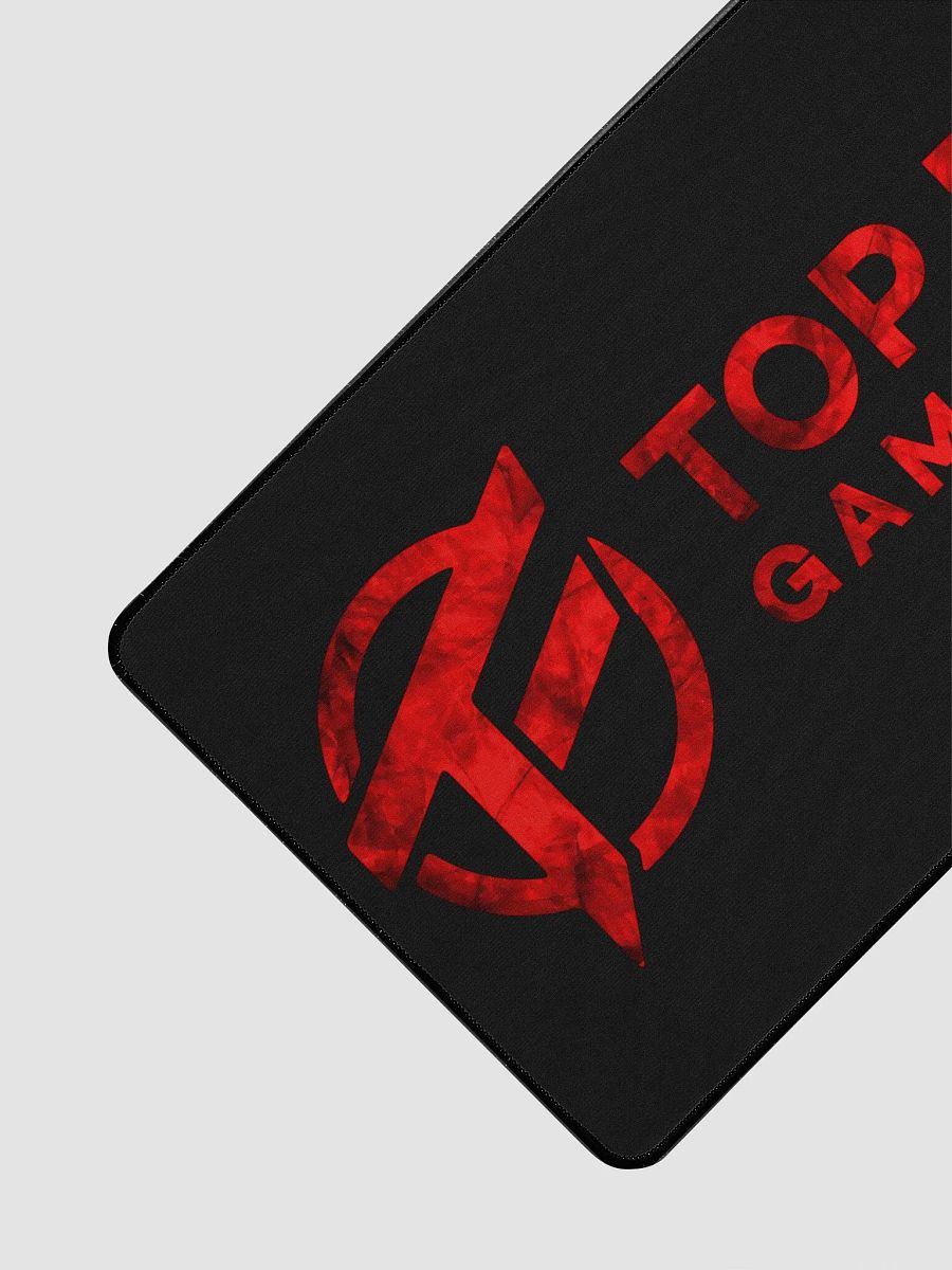 TopFrag™ Red Logo Desk Mat 15.5" x 31.5" product image (3)