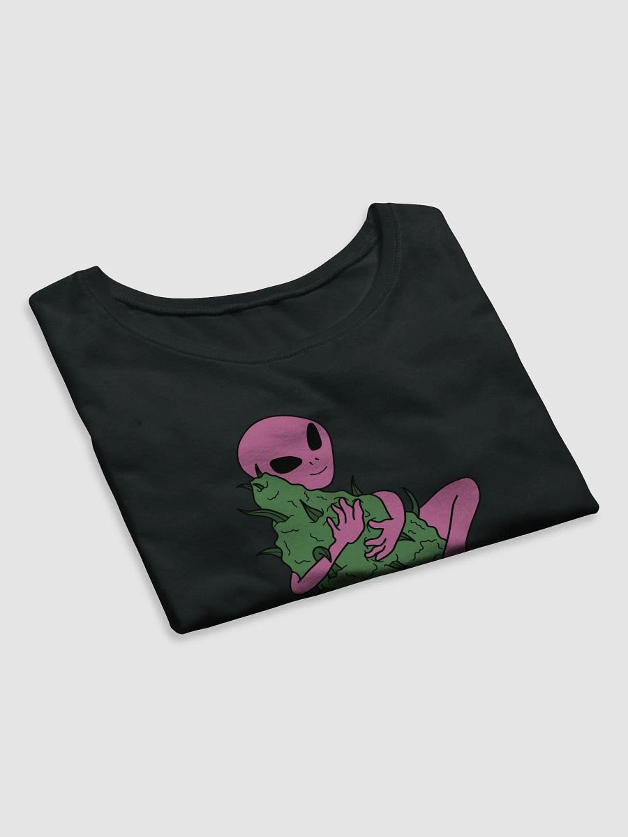 Alien Bud ft Pass Joints Not Judgement Crop Top product image (7)